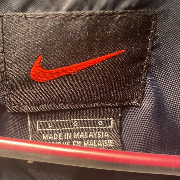 Nike Spring/Fall Navy Zip Up Jacket - Picture 2 of 7